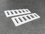 RC car body shell 3d printed bonnet hood vents