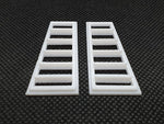 1/10 scale RC Car Body shell Bonnet vents
