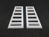 1/10 scale RC Car Body shell Bonnet vents
