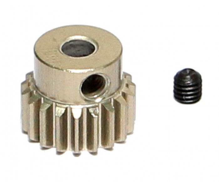 48dp rc motor pinion gear aluminium 7075 titanium coated drift car 