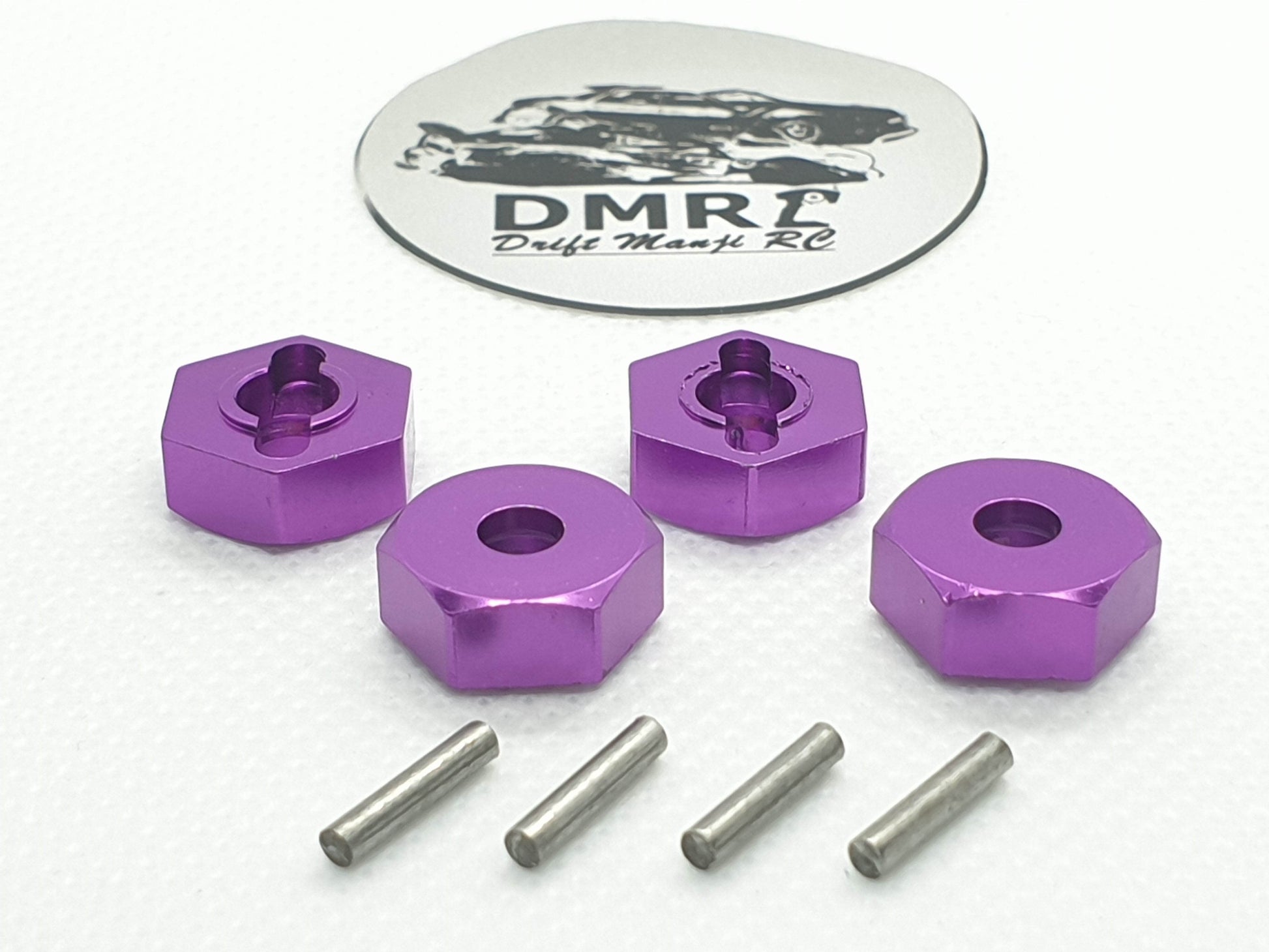 12x5mm Wheel Hex Adaptor