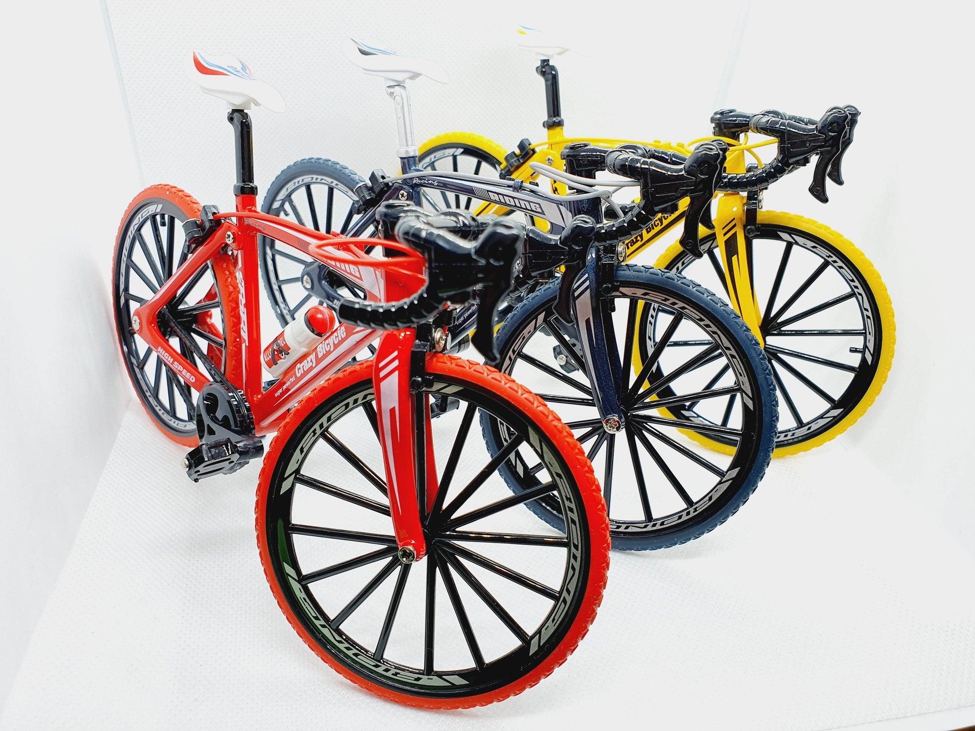 1/8 Bicycle Replica Model Toy RC Hobby Accessory - TRX4, SCX10