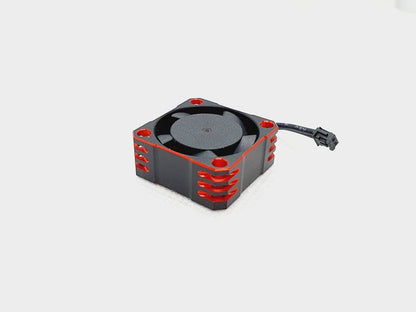 Aluminium 25x25mm Motor Cooling Fan