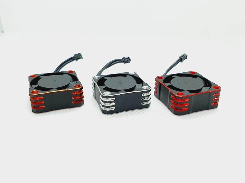 rc car esc speed controller 25x25mm fan