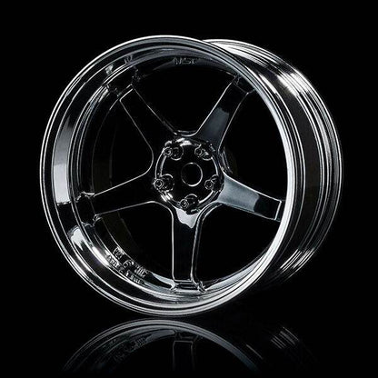 Close-up of MST GT Style Wheel Set with adjustable offset, available in multiple colours