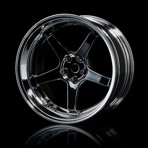 MST GT Style 5 Spoke Wheels 4pcs Set, Changeable Offset