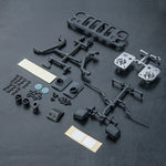MST JP1 Jeep Clear Unpainted Body Shell 313mm #720007