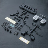 MST JP1 Jeep Clear Unpainted Body Shell 313mm #720007