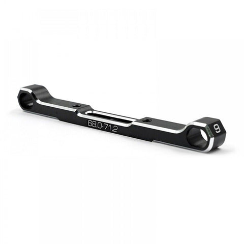 ReveD 68-71.2mm Suspension Mount #9, Aluminium SE Black for RDX, MC-1 Yokomo YD2