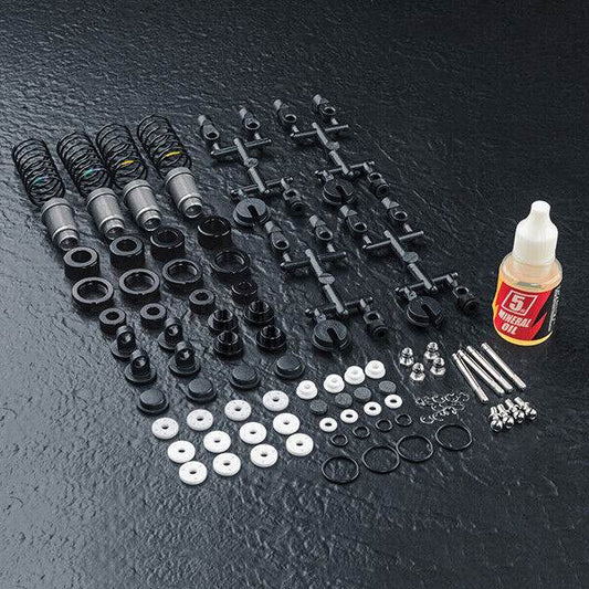 MST Suspension Damper Set 820150 - Aluminium (1/10 Drift)