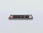 1:10 RC Car Body Shell Licence Number Plate Set, "Manji Gang" Rising Sun.