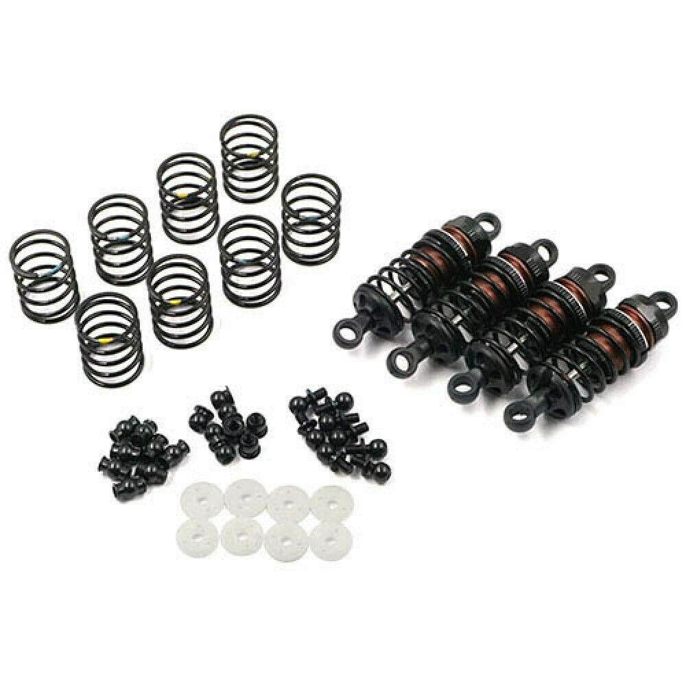 Yeah Racing Big Bore GO 60mm Aluminium Suspension Damper Set BBG-0060BK