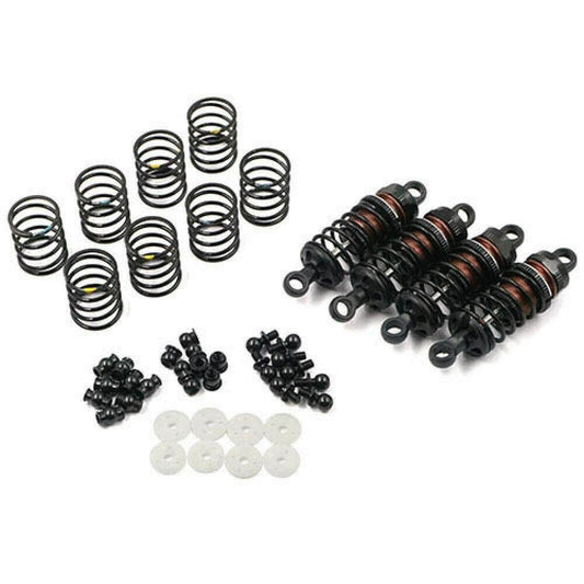 Yeah Racing Big Bore GO 60mm Aluminium Suspension Damper Set BBG-0060BK