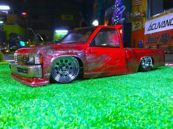 Tetsujin Datsun D21 Truck 198mm RC Drift Body Shell – TT-8215