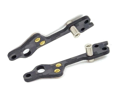 1/28 DriftART Carbon Front Link Seat Set