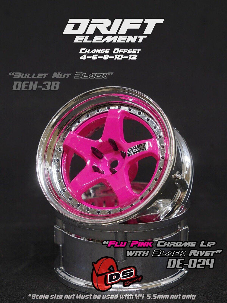 DS Racing RC Drift Wheels DE-024 - Changeable Offset 1/10 – Drift Manji RC