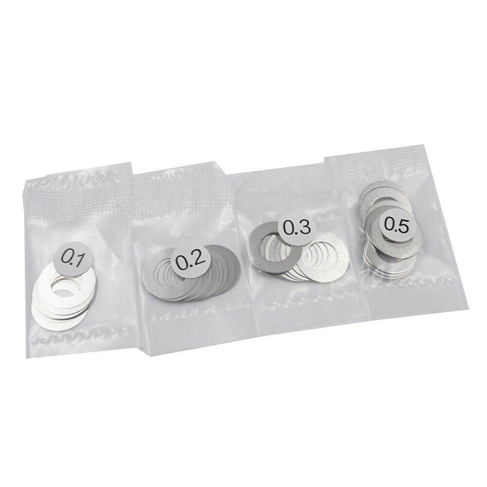 rc car stainless steel shim washer set - various sizes