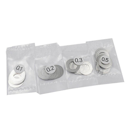 rc car stainless steel shim washer set - various sizes