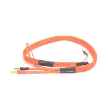 Close-up of Monkey King RC Lipo Balance Charging Lead Cable, precision-engineered for RC cars