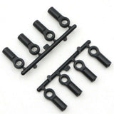 Yeah Racing Plastic Ball Cup End Set - 4.8mm