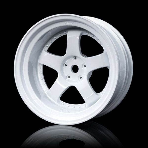 MST SP1 Style RC Wheel Set 9mm (1/10, 4pcs) 832052W