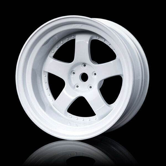 MST SP1 Style RC Wheel Set 9mm (1/10, 4pcs) 832052W