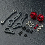 Close-up of MST Carbon Steering Wiper Arm Upgrade Set for FXX 2.0, Model #210623