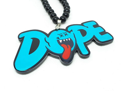 Drift Car Keyring, Beads, Rear View Mirror Decoration