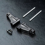 Close-up of MST RMX 2.5 Aluminium Front Upper Arm Set #210575, designed for precise control in RC drift cars