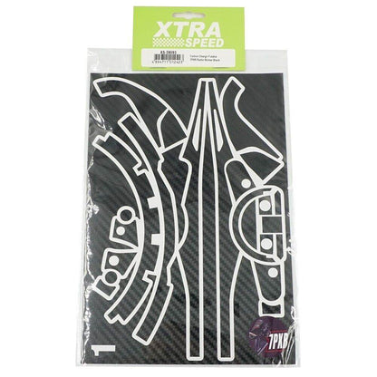 Futaba 7PXR Radio Transmitter Decal Sticker Set - Carbon Design