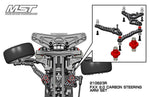 Close-up of MST Carbon Steering Wiper Arm Upgrade Set for FXX 2.0, Model #210623