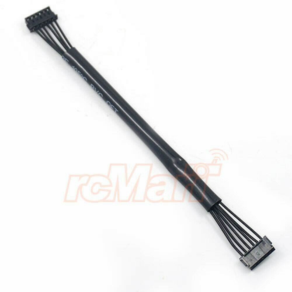 yeah racing rc sensor motor esc cable multiple sizes