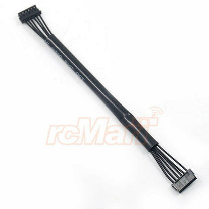 yeah racing rc sensor motor esc cable multiple sizes
