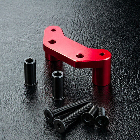 Close-up of MST RMX 2.0 Aluminium Steering Arm Wiper Mount #210588 for improved steering control in RC drift cars
