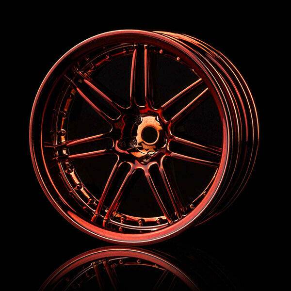 MST X603 RC Drift Wheels - 1/10 Various Offsets (4pcs)