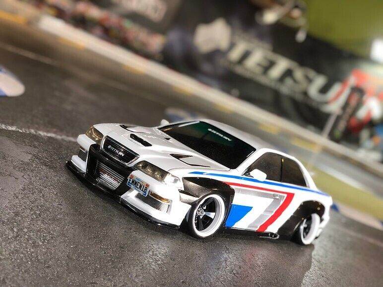 Tetsujin JZX100 Mark II RC Body - 1/10 Clear) 200mm TT-8309