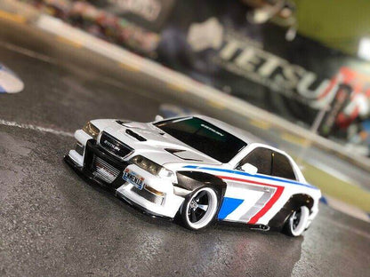 Toyota JZX100 RC body shell Tetsujin VIP drift 1/10