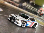 1/10 RC Car Toyota Mark|| JZX 100 Aero Tetsujin Body shell, Clear-Unpainted