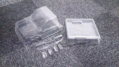 Tetsujin Nissan Datsun D21 Truck 1:10 Bodyshell, Clear-Unpainted TT-8215