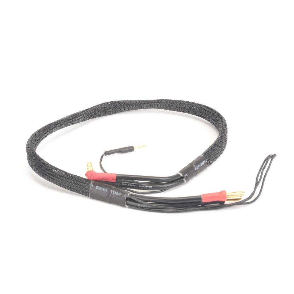 Close-up of Monkey King RC Lipo Balance Charging Lead Cable, precision-engineered for RC cars
