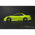 APlastics Nissan S13 RC Car Body Shell, Clear Unpainted, 205mm -