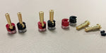 Core RC Battery Connector Bullet Plugs, 5mm - Heatsink Caps CR862