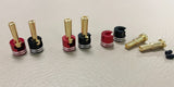Core RC Battery Connector Bullet Plugs, 5mm - Heatsink Caps CR862