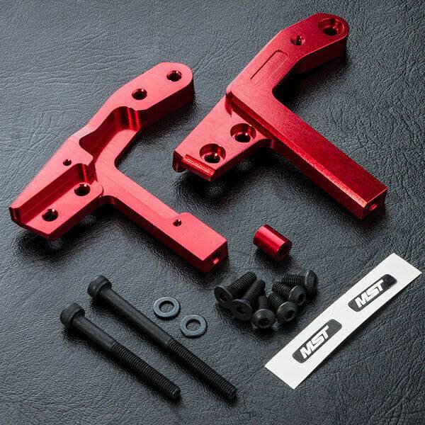 Close-up of MST RMX 2.0 Aluminium Upper Deck Support #210584 for RC cars