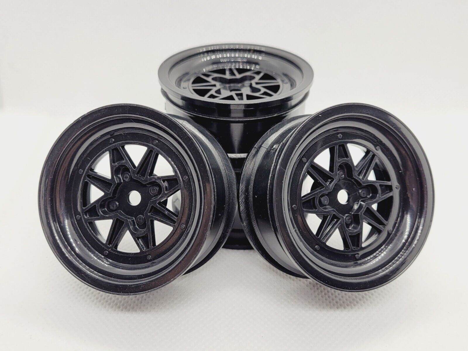 work reps rc drift wheels 4mm offset set of four