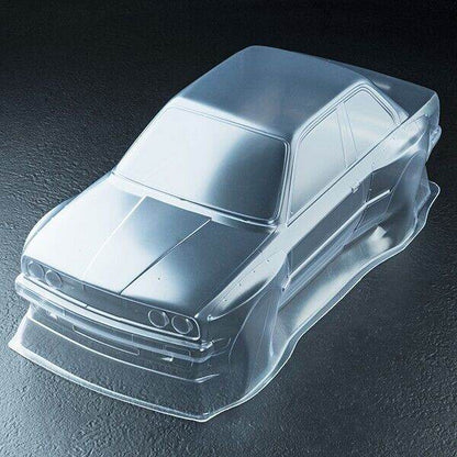 1/10 RC drift shell BMW E30RB wide body staggered fitment