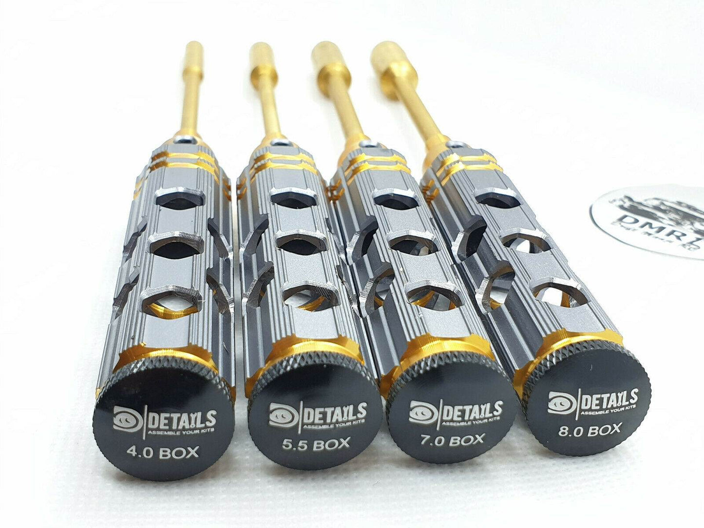 rc car wheel wrench, nut driver tool set 4pcs