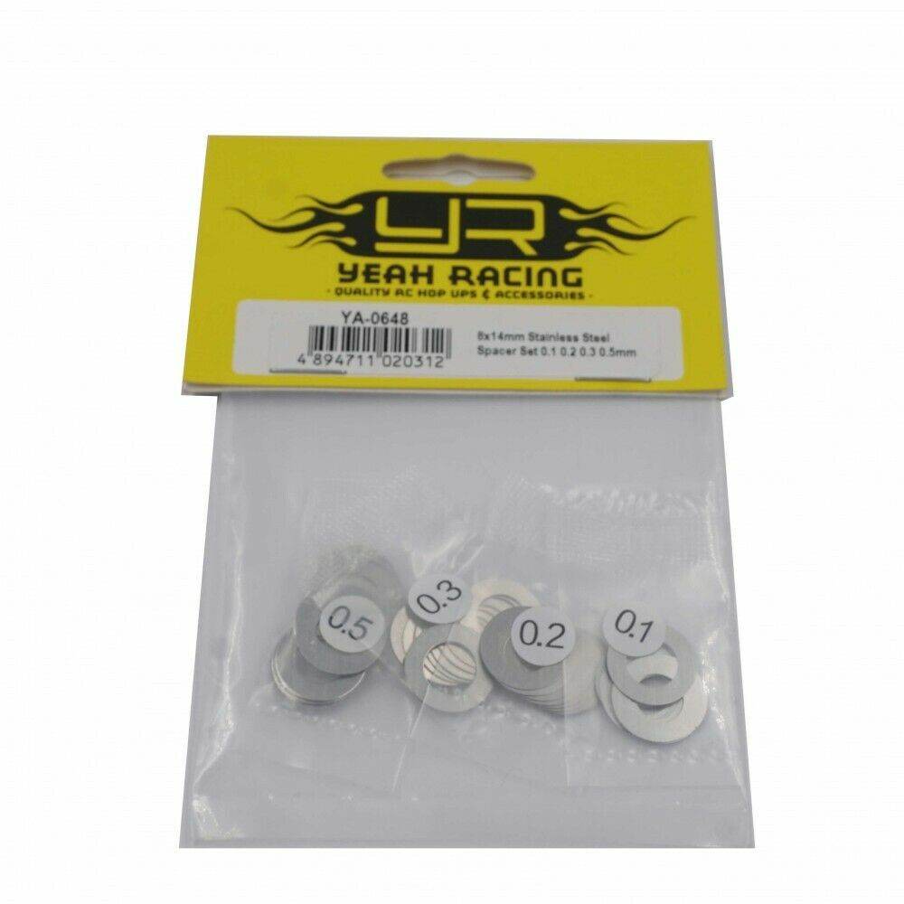 shim washer spacers stainless steel for rc cars