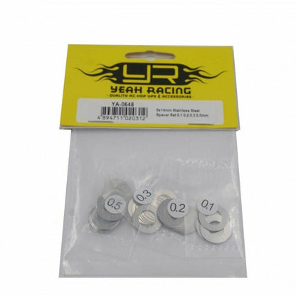 shim washer spacers stainless steel for rc cars