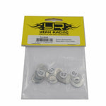 Yeah Racing Stainless Steel Shims/Washers
